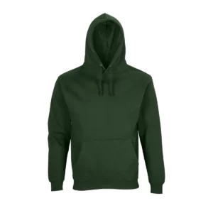 Sudadera SOL’S 03815 en Verde botella, vista frontal