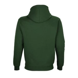 Sudadera SOL’S 03815 en Verde botella, vista trasera