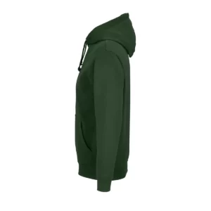 Sudadera SOL’S 03815 en Verde botella, vista lateral