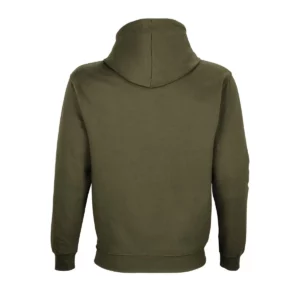 Sudadera SOL’S 03815 en Army, vista trasera