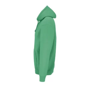 Sudadera SOL’S 03815 en Verde primavera, vista lateral