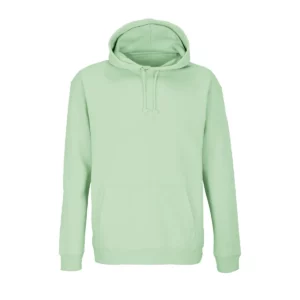 Sudadera SOL’S 03815 en Verde hielo, vista frontal