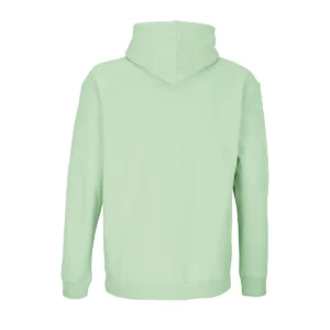 Sudadera SOL’S 03815 en Verde hielo, vista trasera