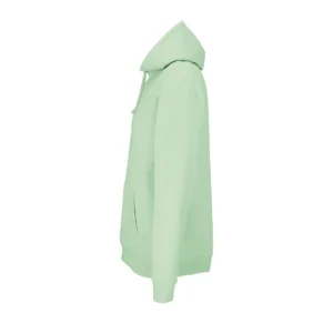 Sudadera SOL’S 03815 en Verde hielo, vista lateral