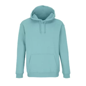 Sudadera SOL’S 03815 en Azul piscina, vista frontal