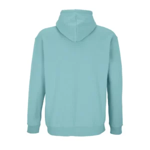 Sudadera SOL’S 03815 en Azul piscina, vista trasera