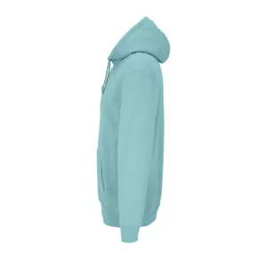 Sudadera SOL’S 03815 en Azul piscina, vista lateral