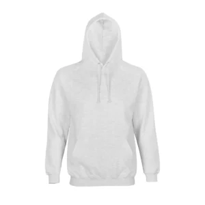 Sudadera SOL’S 03815 en Ash, vista frontal