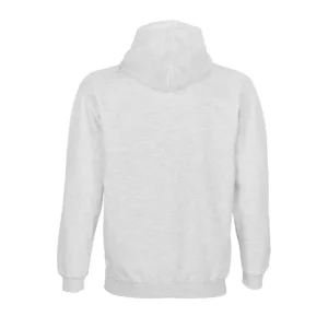 Sudadera SOL’S 03815 en Ash, vista trasera