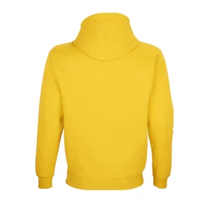 Sudadera SOL’S 03815 en Amarillo, vista trasera