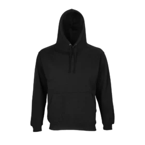 Sudadera SOL’S 03815 en Negro, vista frontal
