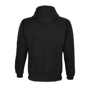 Sudadera SOL’S 03815 en Negro, vista trasera