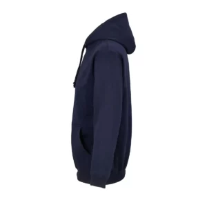 Sudadera SOL’S 03815 en French marino, vista lateral