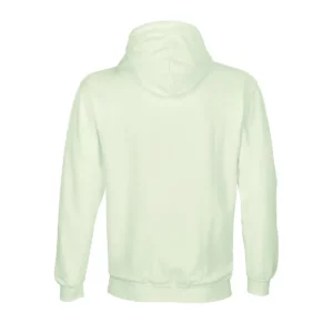 Sudadera SOL’S 03815 en Verde crema, vista trasera