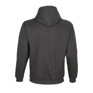 Sudadera SOL’S 03815 en Antracita mezcla, vista trasera