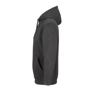 Sudadera SOL’S 03815 en Antracita mezcla, vista lateral