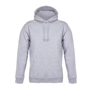 Sudadera SOL’S 03815 en Gris mezcla, vista frontal