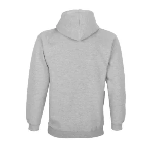 Sudadera SOL’S 03815 en Gris mezcla, vista trasera
