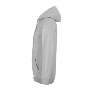 Sudadera SOL’S 03815 en Gris mezcla, vista lateral