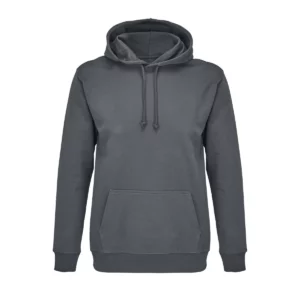 Sudadera SOL’S 03815 en Gris ratón, vista frontal