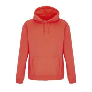 Sudadera SOL’S 03815 en Naranja pop, vista frontal