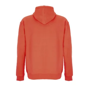 Sudadera SOL’S 03815 en Naranja pop, vista trasera