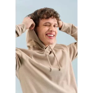 Sudadera SOL’S 03815, vista frontal con persona