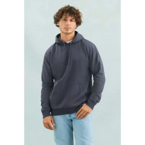 Sudadera SOL’S 03815, vista frontal con persona