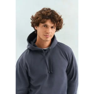 Sudadera SOL’S 03815, vista frontal con persona