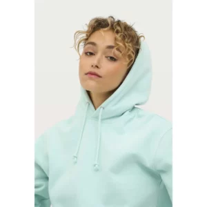Sudadera SOL’S 03815, vista frontal con persona