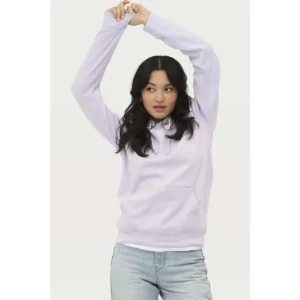 Sudadera SOL’S 03815, vista frontal con persona