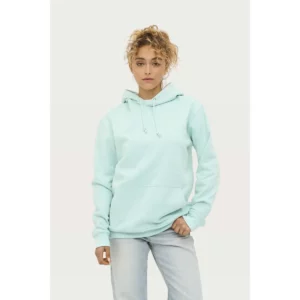 Sudadera SOL’S 03815, vista frontal con persona
