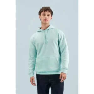 Sudadera SOL’S 03815, vista frontal con persona