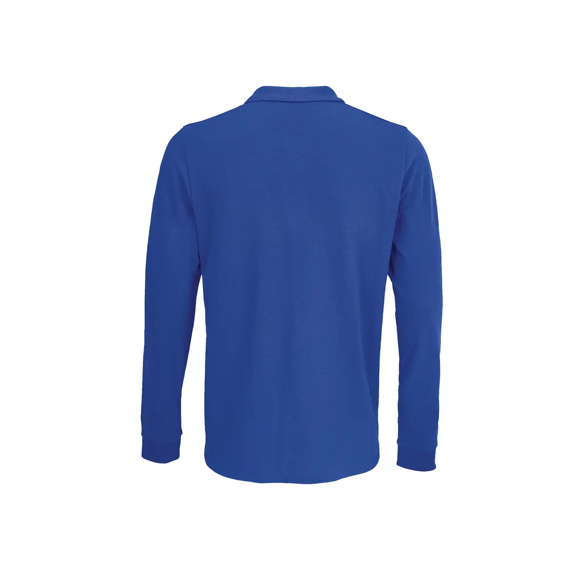 Polo unisex SOL’S PRIME LSL 03983 20 Polo Sol’s PRIME LSL en color Azul royal, vista trasera