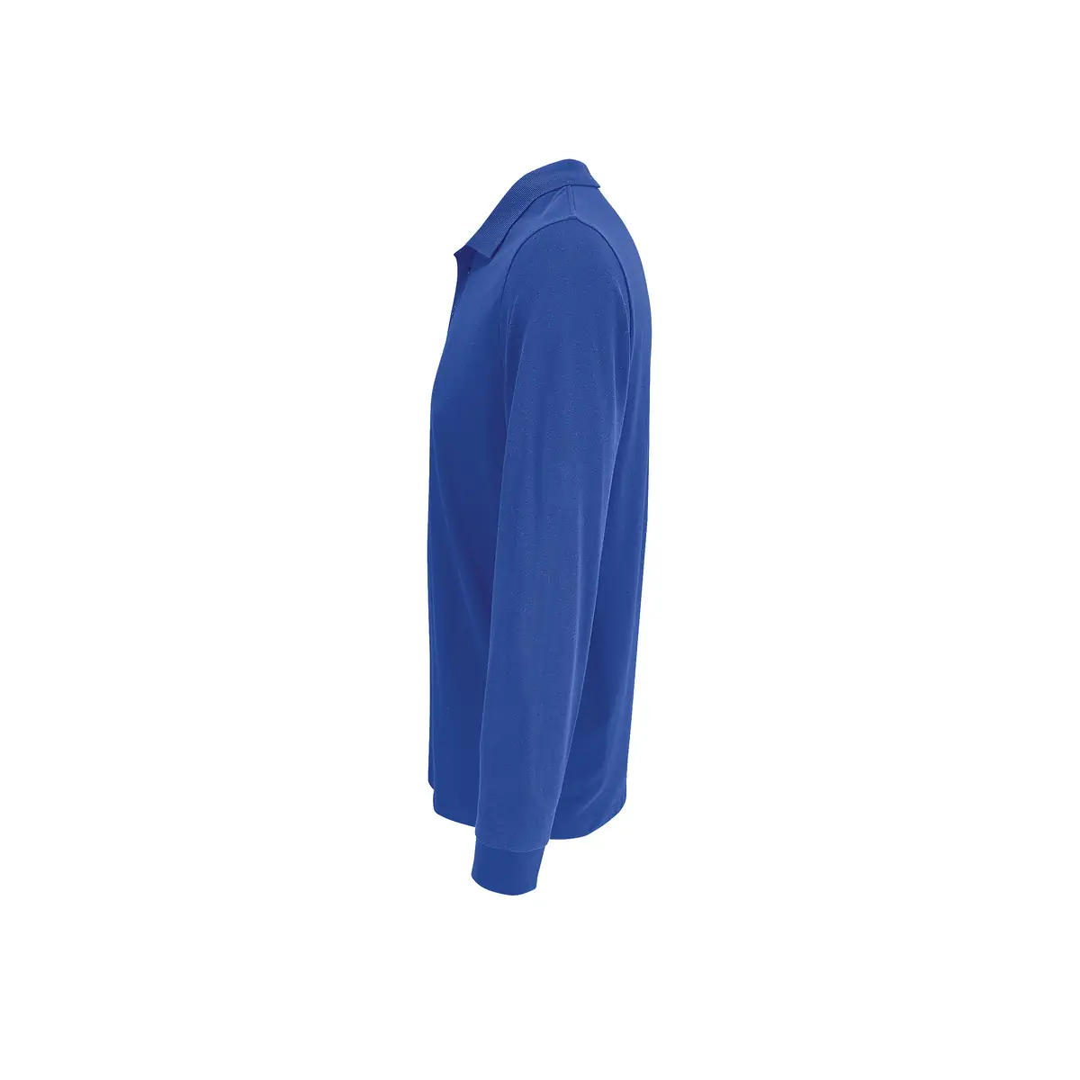 Polo unisex SOL’S PRIME LSL 03983 19 Polo Sol’s PRIME LSL en color Azul royal, vista lateral