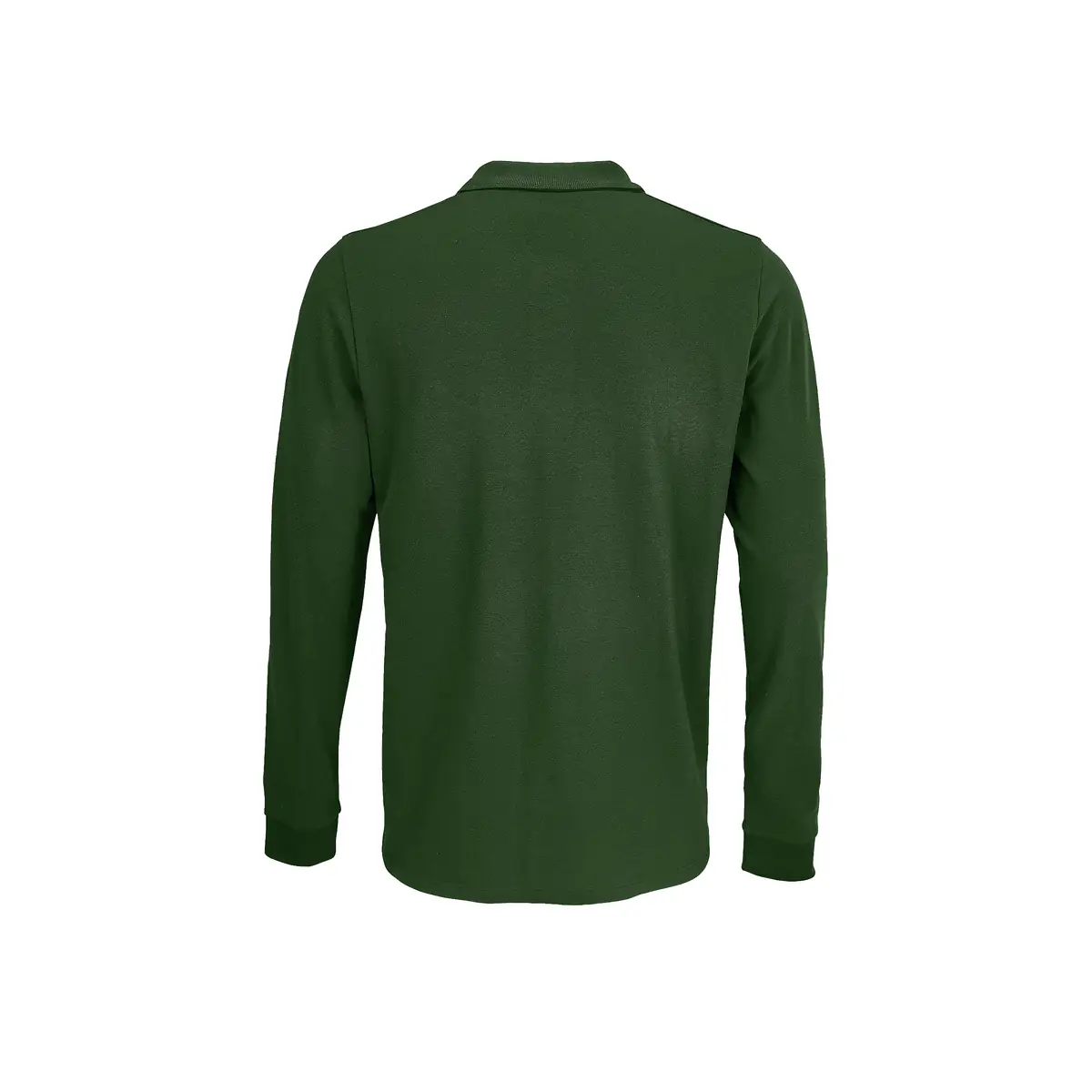 Polo unisex SOL’S PRIME LSL 03983 26 Polo Sol’s PRIME LSL en color Verde botella, vista trasera