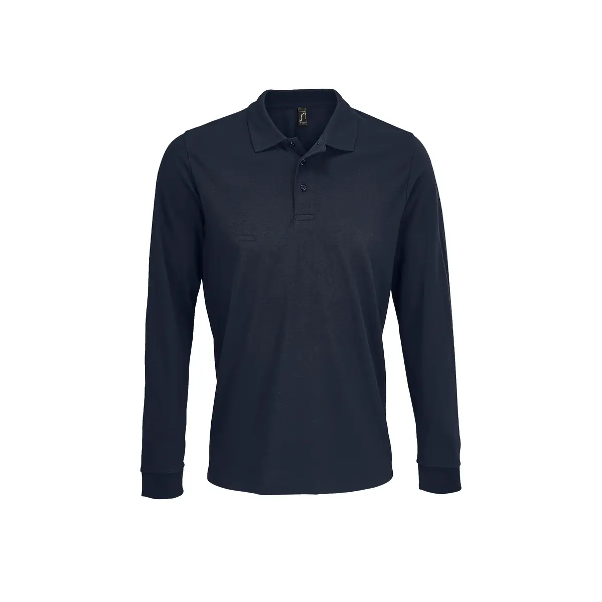 Polo unisex SOL’S PRIME LSL 03983 21 Polo Sol’s PRIME LSL en color French marino, vista frontal