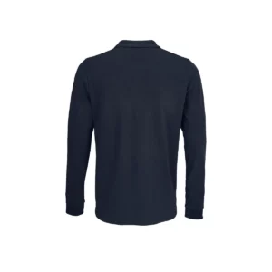 Polo Sol’s PRIME LSL en color French marino, vista trasera