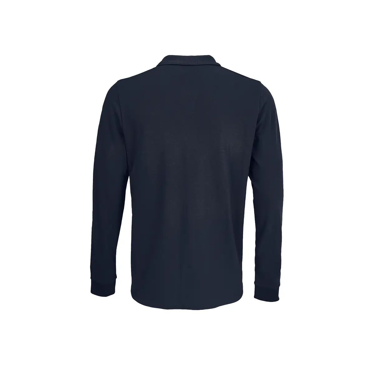 Polo unisex SOL’S PRIME LSL 03983 23 Polo Sol’s PRIME LSL en color French marino, vista trasera