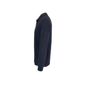 Polo Sol’s PRIME LSL en color French marino, vista lateral