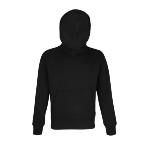 Sudadera SOL’S 03991 en Negro, vista frontal
