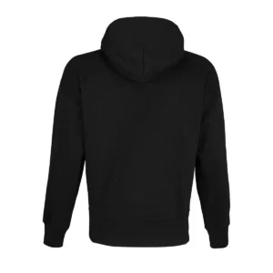 Sudadera SOL’S 03991 en Negro, vista trasera