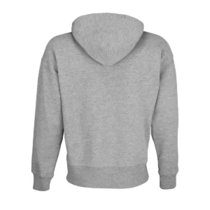 Sudadera SOL’S 03991 en Gris mezcla, vista trasera