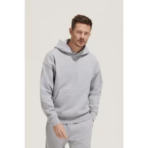 Sudadera SOL’S 03991, vista frontal con persona