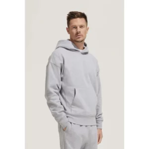 Sudadera SOL’S 03991, vista frontal con persona