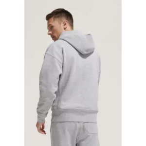Sudadera SOL’S 03991, vista trasera con persona