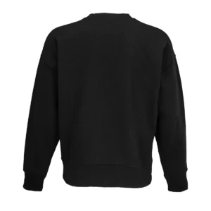 Sudadera SOL’S 04043 en Negro, vista trasera