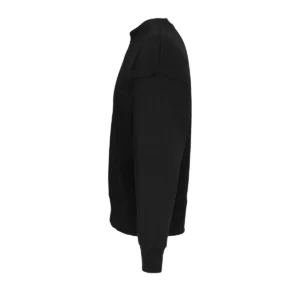 Sudadera SOL’S 04043 en Negro, vista lateral