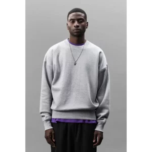 Sudadera SOL’S 04043, vista frontal con persona