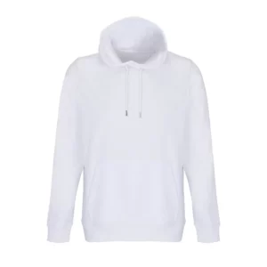 Sudadera SOL’S 04232 en Blanco, vista frontal